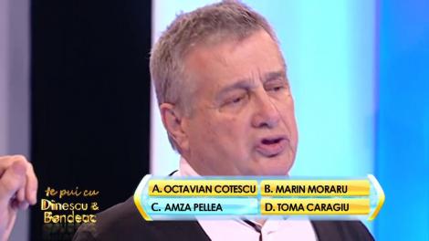 Rândul 3: Ce actor nu a făcut parte din renumitul trio al filmului "Operațiunea monstrul"?