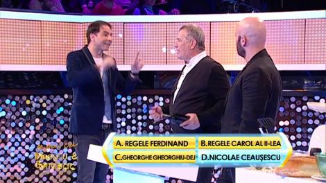 Mircea Dinescu și Mihai Bendeac față în față cu blonda supremă