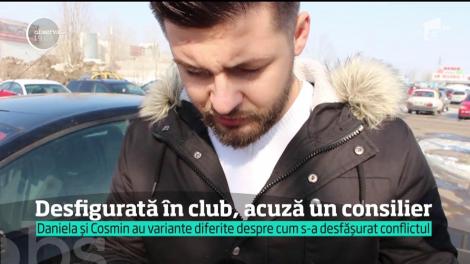 O tânără a fost desfigurată după un scandal într-un club din Buzău