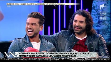 Începe Next Star! Dorian Popa: ”În prima ediție, cel mai mic concurent are un an și șase luni!”