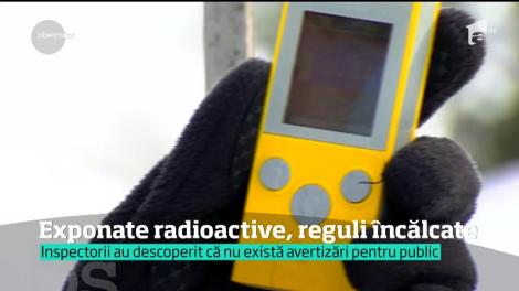 După dezvăluirile jurnaliştilor de la Gazeta Sporturilor, se fac controale în toate muzeele care deţin exponate radioactive