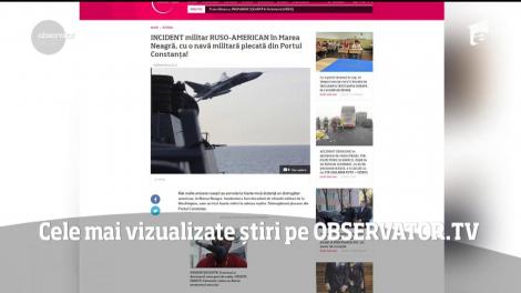 Cele mai vizualizate știri pe Observator.TV