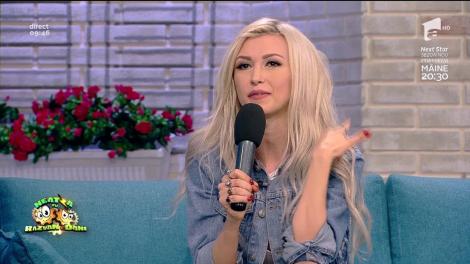 E mamă, dar arată impecabil! Andreea Bălan şi-a provocat fanii la un concurs inedit! Trebuie să faci karaoke pe cea mai nouă melodie a cântăreţei