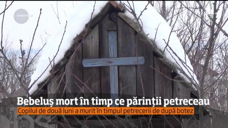 Un bebeluș a murit în timpul petrecerii de după botez. Părinții dansau și râdeau, iar copilul de două luni se stingea