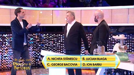 Rândul 7: Cine este autorul volumului de poezii "Poemele luminii"?