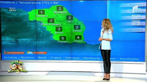 Vremea intră într-un proces de încălzire, dar norii nu vor dispărea definitiv!