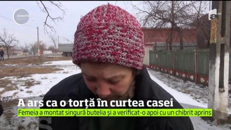 O butelie i-a adus sfârşitul unei femei de 85 de ani din judeţul Brăila