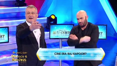Mihai Bendeac pus în dificultate! Actorul nu știe cine a fost Raj Kapoor