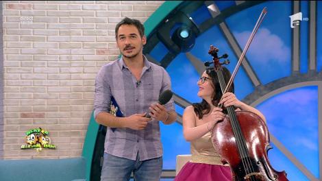Răzvan s-a apucat de cântat la violoncel