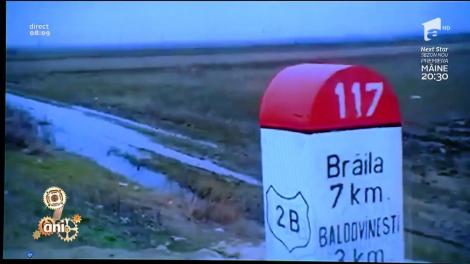 Smiley News: Știți vorba ”A nimerit orbul Brăila?” Cam așa funcționează o bornă kilometrică pentru șoferi