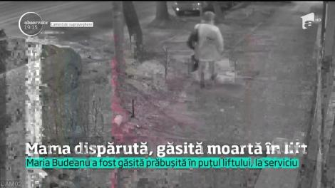 O femeie dată dispărută de fiul ei a fost găsită moartă, în centrul comercial din Timişoara în care lucra