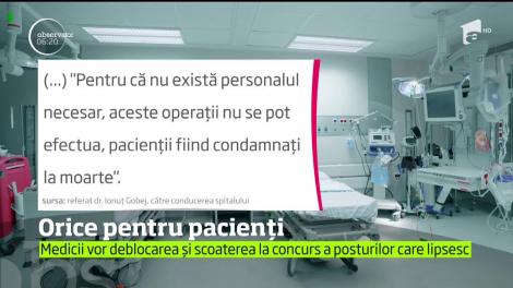 Medicii de la Spitalul Colentina au renunţat la plata orelor suplimentare