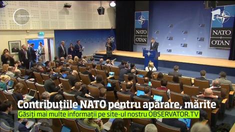 NATO le-a impus ţărilor europene un plan de majorare la bugetele pentru apărare