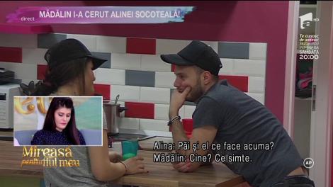 Lucrurile o iau razna în casa "Mireasă pentru fiul meu"? Replici acide între Alina şi Mădălin: "Ești nebună! Vrei să te iau la palme?"