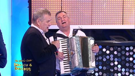 Dinescu, omagiu pentru privighetoarea muzicii populare românești. A cântat „Lume, lume” la „Te pui cu blondele”