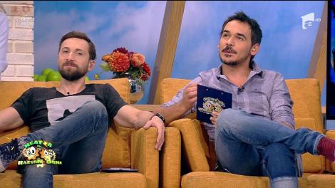 Dani, cu urme de buze pe obraz: "M-a pupat cineva aseara, dar nu ştiu cine că era înghesuailă"