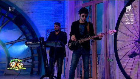 Cât de bine a sunat! Cu emoție în glas, Andreea Bălan și-a adus trupa și a cântat, LIVE, la Neatza, piesa ”Sens unic”!