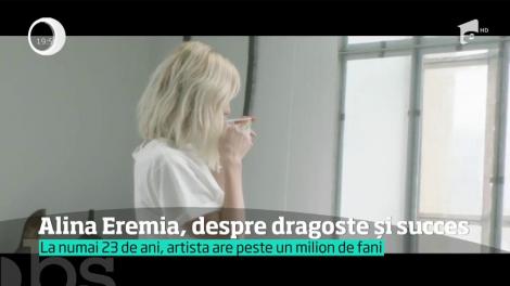 Alina Eremia lanseaza singleul “Poartă-mă”