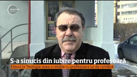 Răsturnare spectaculoasă de situaţie, în cazul unui elev care s-a sinucis la sfârşitul anului trecut. Tânărul trăia o relaţie interzisă cu o profesoară