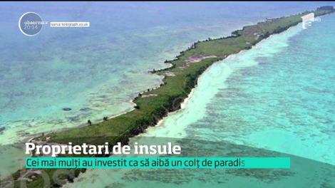 Tot mai multe vedete îşi cumpără insule private, în colţuri izolate ale lumii