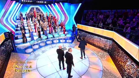 Mircea Dinescu, provocat de Kamara să gătească în platoul "Te pui cu blondele"