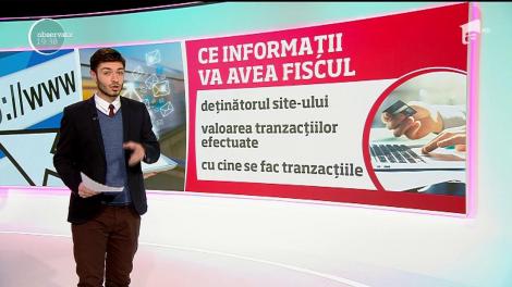 Fiscul trece la verificări în mediul online!