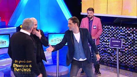 Actorul și poetul, prea buni pentru armata blondelor! Mihai Bendeac și Mircea Dinescu au triumfat în războiul serii la Antena 1!