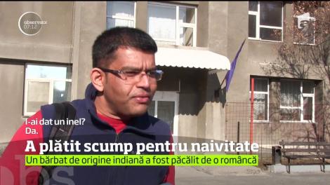 Un bărbat din India a fost păcălit de o româncă pe care a cunoscut-o în mediul online