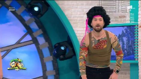 Neatza are un nou instructor de fitness! Dani, în locul lui Florin Neby!