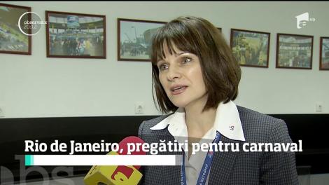 Începe carnavalul de la Rio