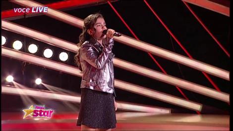 Beyonce "Listen". Vezi interpretarea Cosminei Penghis, la Next Star!
