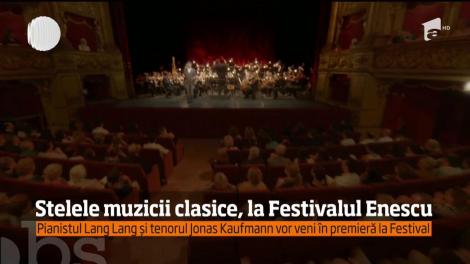 Biletele pentru Festivalul Enescu, la vânzare
