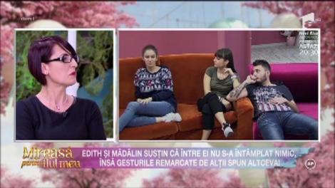 Ei spun că nu s-a întâmplat nimic, însă gesturile îi trădează! Consecinţele atingerilor suspecte dintre Edith şi Mădălin se fac simţite