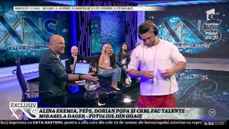 Mima muzicală. Jurații Next Star, puși la grea încercare în platoul ”Xtra Night Show”