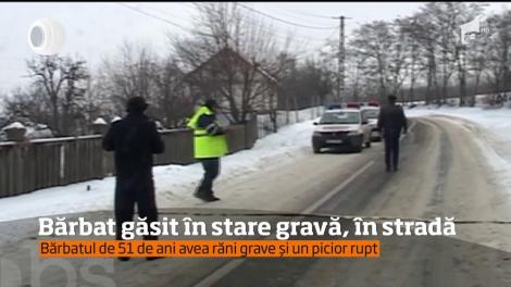 Bărbat găsit în stare gravă, în stradă. Medicii l-au dus la spital, dar omul a murit în scurt timp