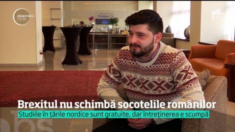 Tot mai mulţi tineri aleg să studieze în afara ţării. Marea Britanie e locul preferat