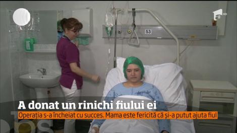 Un tânăr din Paşcani poate spune, cu certitudine, că mama lui i-a dat viaţă de două ori!