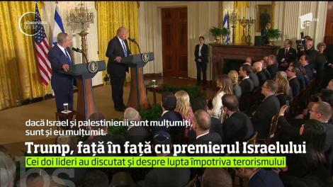 Premierul israelian, pentru prima dată la Casa Albă
