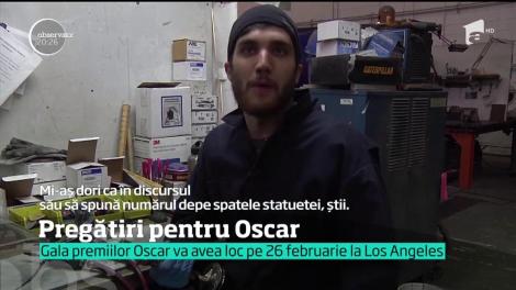 Se munceşte jumătate de an pentru STATUETELE de la Oscar! Anul acesta, premiile vor fi inspirate din cele înmânate în 1929