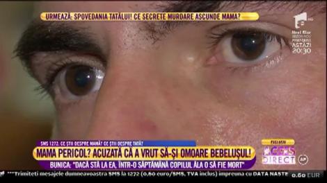 Două familii sunt într-un război monstru pentru un bebeluş. Părinţii tatălui o acuză pe mamă că nu ar fi dorit copilul şi că ar fi încercat să-l sufoce