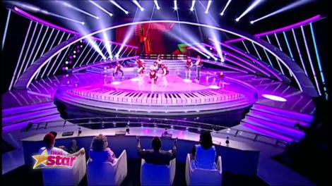 Trupa X Style Kids revine pe scena Next Star cu număr de dans impresionant