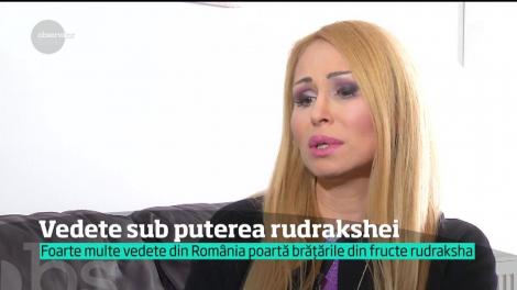 Vica Blochina, Denisa de la Bambi şi Julia Jianu nu ies din casă fără brăţări sau medalioane făcute din fructe de rudraksha
