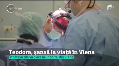 Studenta eminentă care e la un pas de moarte după ce a purtat în pântece embrionul fratelui ei