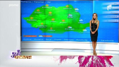 Vremea se încâlzeşte uşor! Cerul va fi senin în cea mai mare parte a ţării