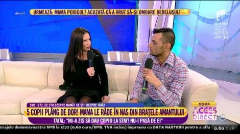 Tată Petrişor, despre soţia fugită cu amantul: "O mai băteam"