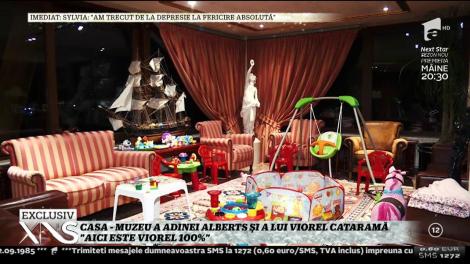 Lux și opulență! Casa-muzeu a Adinei Alberts și a lui Viorel Cataramă