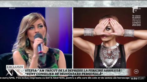 Sylvia: ”Viitorul meu se întreaptă spre altceva. Nu am să cânt toată viața!”