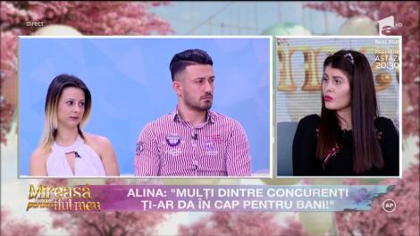 O concurentă de la ”Mireasă pentru fiul meu” e criticată de propria familie! ”Tu nu te potrivești deloc cu ăla”