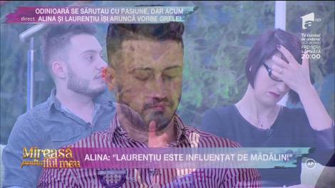 Laurenţiu către Alina: "Te-ai folosit de mine!". Scandal uriaș, iar fanii nu sunt deloc optimiști: ”Se va lăsa cu bătaie, Alina e al dracului!”