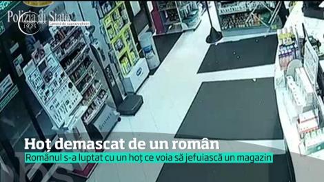Un român este văzut ca un adevărat erou în Italia după ce a împiedicat un jaf în farmacia în care îşi făcea cumpărăturile